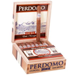 Perdomo Lot 23 Churchill Sungrown