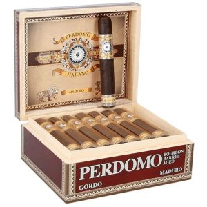 Perdomo Habano Bourbon Barrel-Aged Maduro Gordo