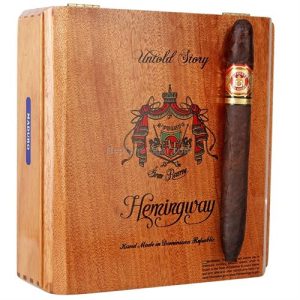 Alternative view of Arturo Fuente Hemingway Untold Story Maduro