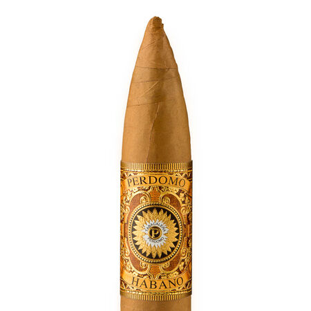 Perdomo Habano Bourbon Barrel-Aged Connecticut Torpedo
