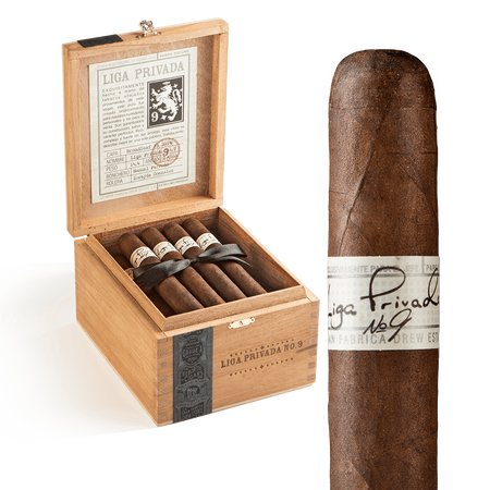Liga Privada No 9 Corona Doble Oscuro