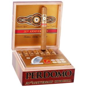 Perdomo 20th Anniversary Churchill Maduro