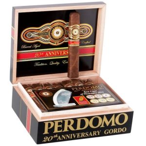 Perdomo 20th Anniversary Gordo Maduro
