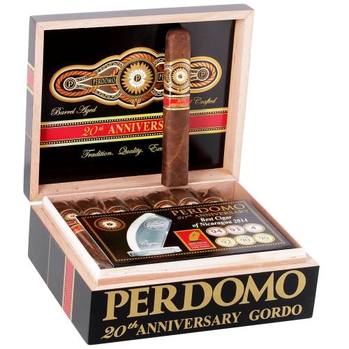 Perdomo 20th Anniversary Gordo Maduro