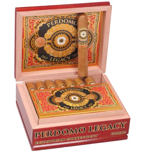 Perdomo Legacy Nicaragua Connecticut Gordo