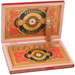Perdomo Legacy Nicaragua Connecticut Gran Belicoso Box-pressed