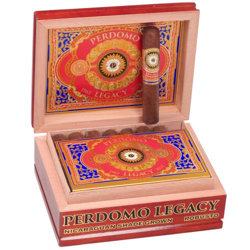 Perdomo Legacy Nicaragua Shade Grown Robusto