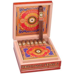 Perdomo Legacy Nicaragua Shade Grown Churchill