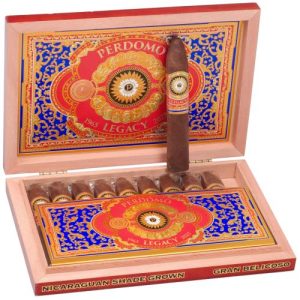 Perdomo Legacy Nicaragua Shade Grown Gran Belicoso Box-pressed