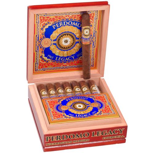 Perdomo Legacy Nicaragua Maduro Churchill