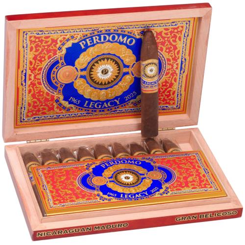 Perdomo Legacy Nicaraguan Maduro Gran Belicoso Box-pressed