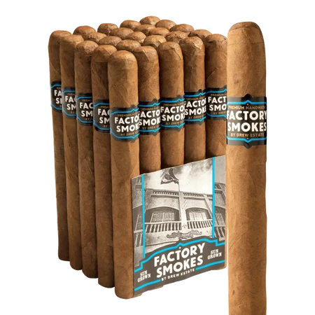 Factory Smokes Churchill Sun Grown By Drew Estate