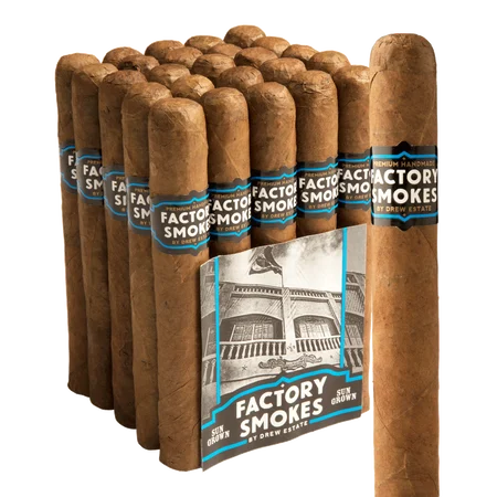 Factory Smokes Toro Sun Grown By Drew Estate
