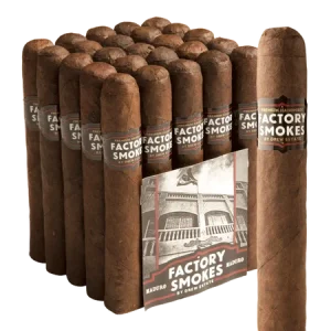 Factory Smokes Gordito Maduro By Drew Estate