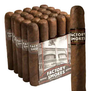 Factory Smokes Robusto Maduro By Drew Estate