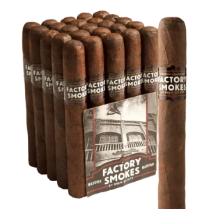 Factory Smokes Toro Maduro By Drew Estate