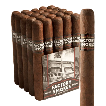 Factory Smokes Toro Maduro By Drew Estate