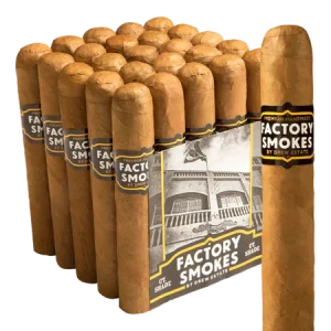 Factory Smokes Robusto Shade By Drew Estate