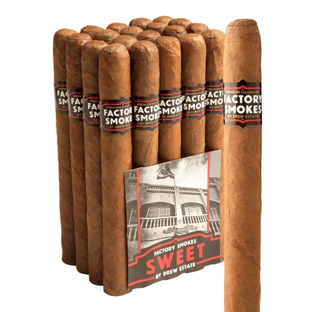 Factory Smokes Churchill Sweet By Drew Estate