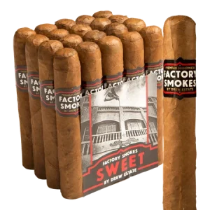 Factory Smokes Robusto Sweet By Drew Estate