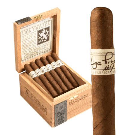 Liga Privada No. 9 Short Panatela
