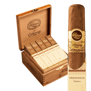Padron 1964 Anniversary Series Presidente Tube Maduro