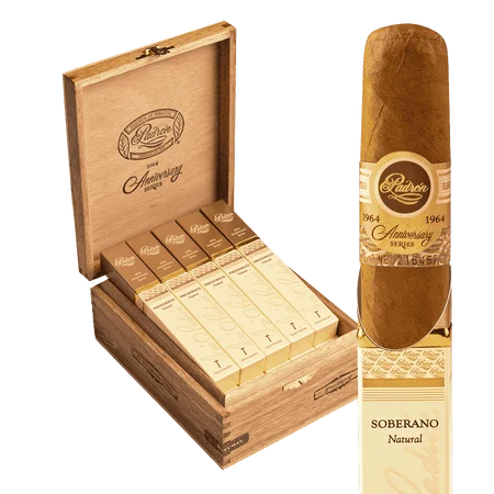 Padron 1964 Anniversary Series Soberano Tube Natural
