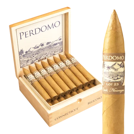 Perdomo Lot 23 Belicoso Connecticut