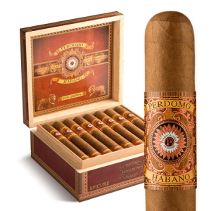 Perdomo Habano Bourbon Barrel-Aged Sun Grown Churchill