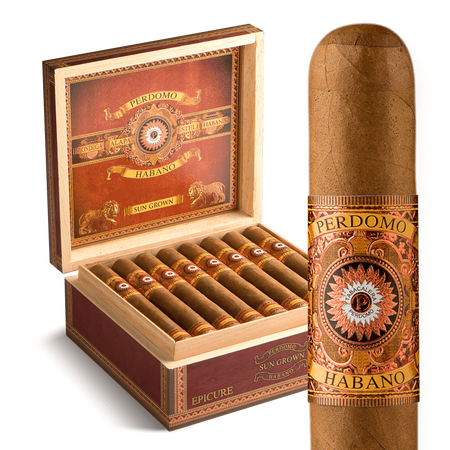 Perdomo Habano Bourbon Barrel-Aged Sun Grown Churchill