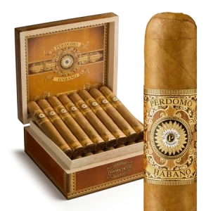 Perdomo Habano Bourbon Barrel-Aged Connecticut Churchill