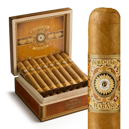 Perdomo Habano Bourbon Barrel-Aged Connecticut Epicure