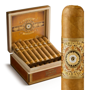 Perdomo Habano Bourbon Barrel-Aged Connecticut Robusto