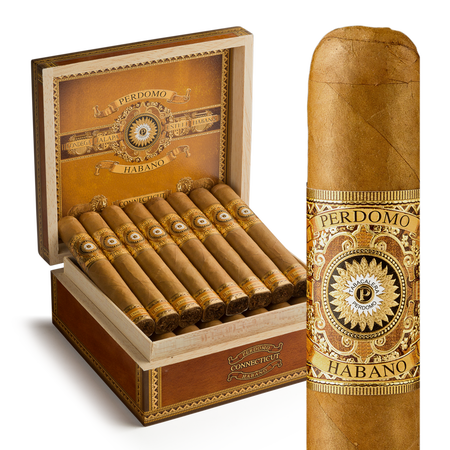 Perdomo Habano Bourbon Barrel-Aged Connecticut Robusto
