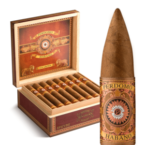 Perdomo Habano Bourbon Barrel-Aged Sun Grown Torpedo