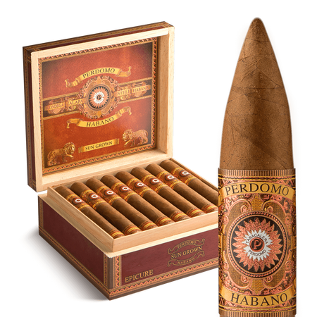 Perdomo Habano Bourbon Barrel-Aged Sun Grown Torpedo
