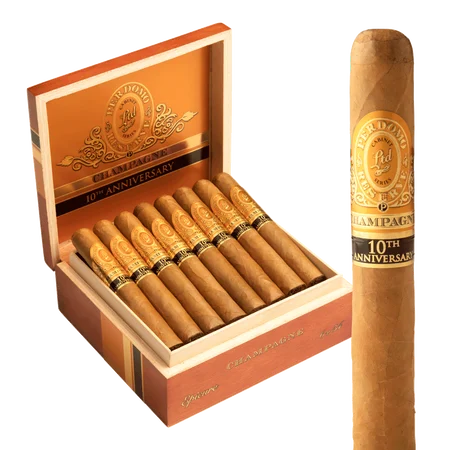 Perdomo Reserve 10th Anniversary Champagne Epicure