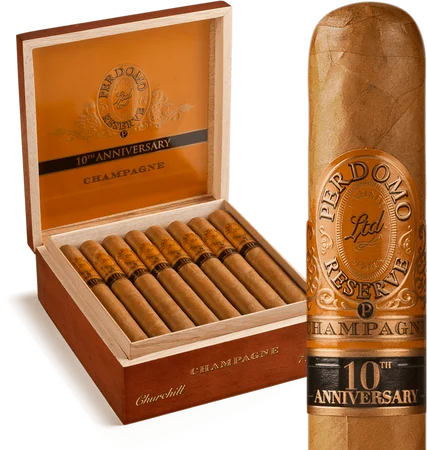 Perdomo Reserve 10th Anniversary Champagne Robusto