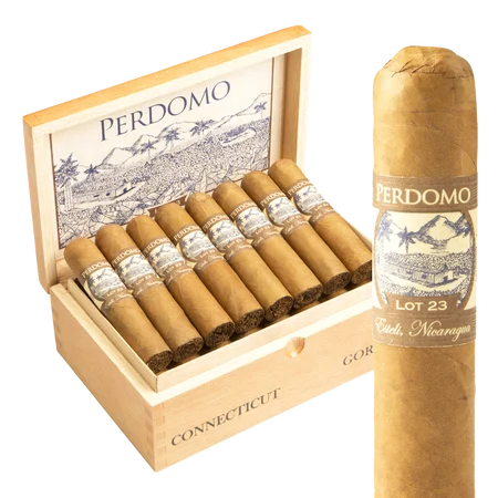 Perdomo Lot 23 Gordito Connecticut