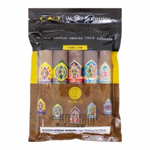 CAO World II 5 Cigar Sampler