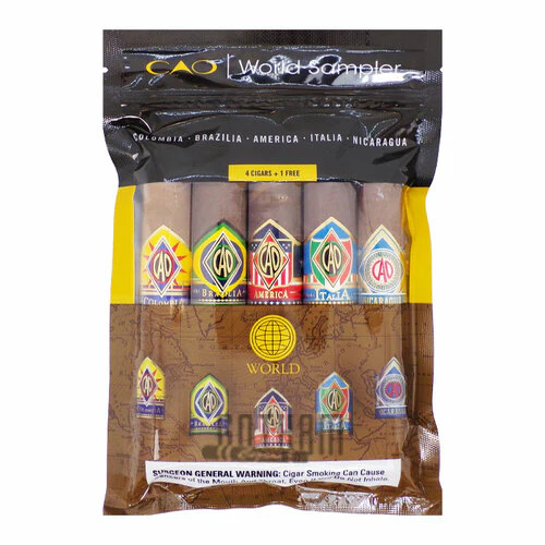 CAO World II 5 Cigar Sampler