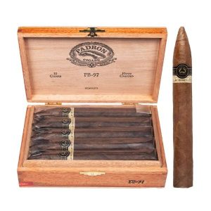 Padron Black PB97 Torpedo Maduro