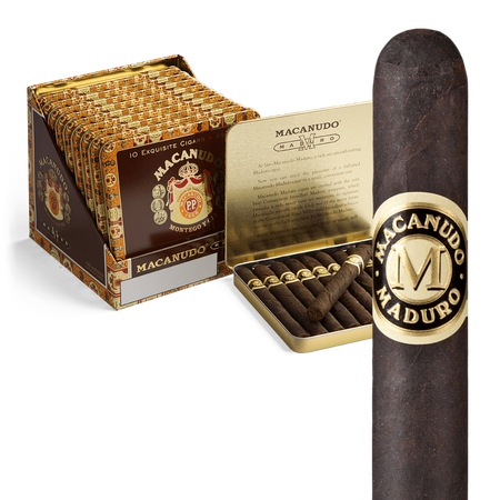 Macanudo Ascot Maduro