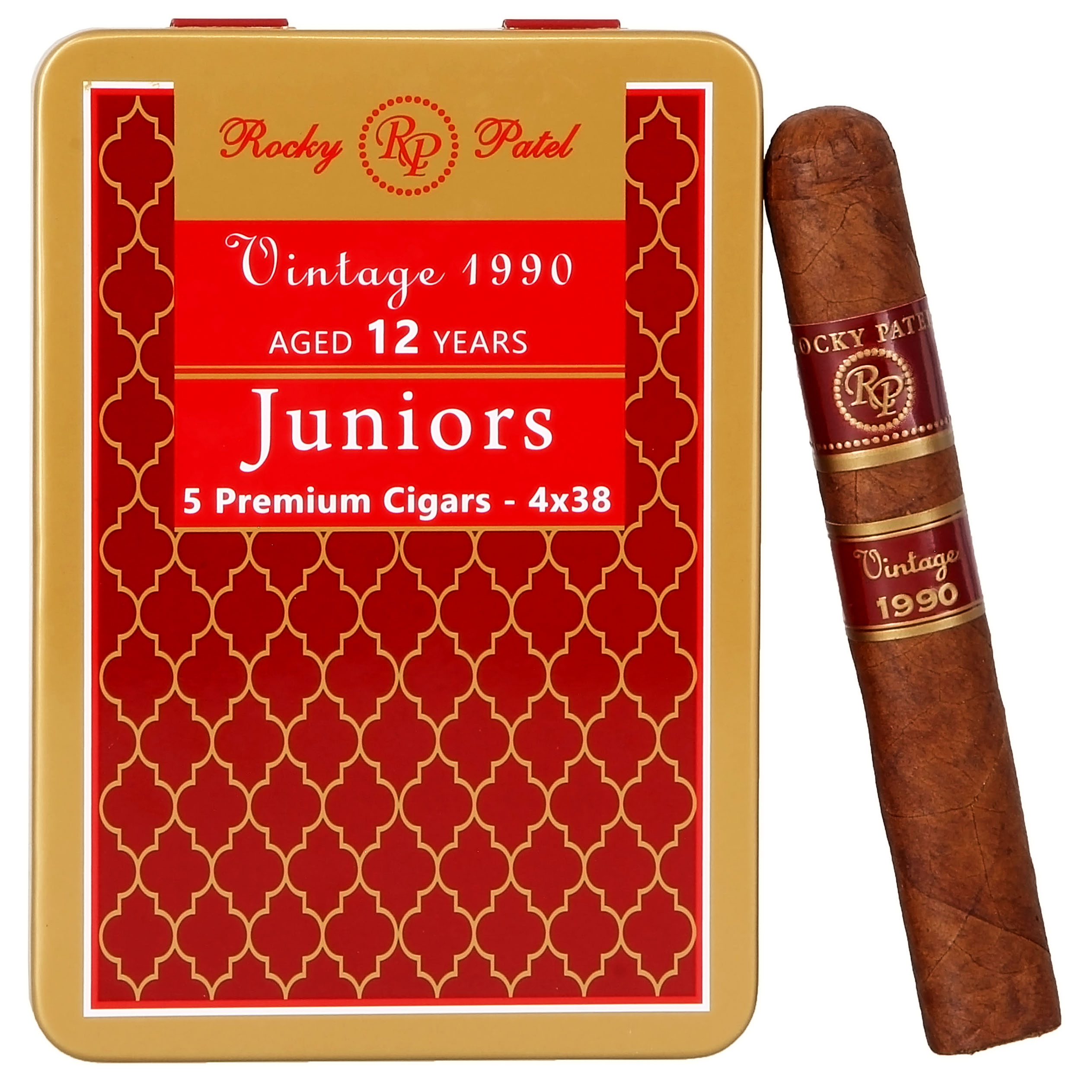 Rocky Patel Vintage 1990 Junior Tins