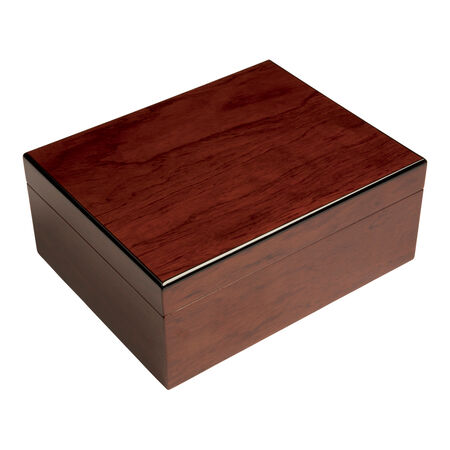 Bubinga Humidor Medium - Image 2