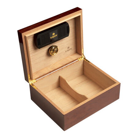 Bubinga Humidor Medium