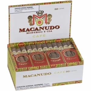 Macanudo Caviar Cafe
