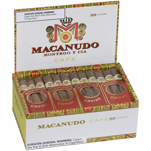 Macanudo Caviar Cafe