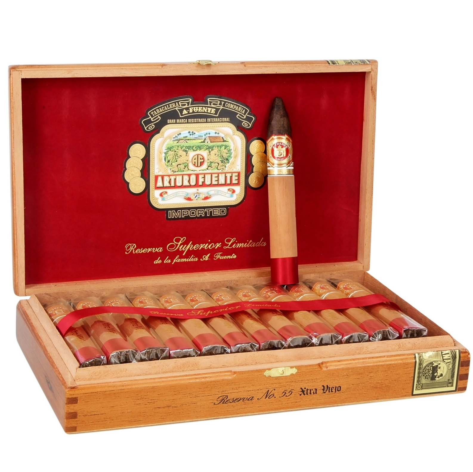 Arturo Fuente Anejos Maduro #55