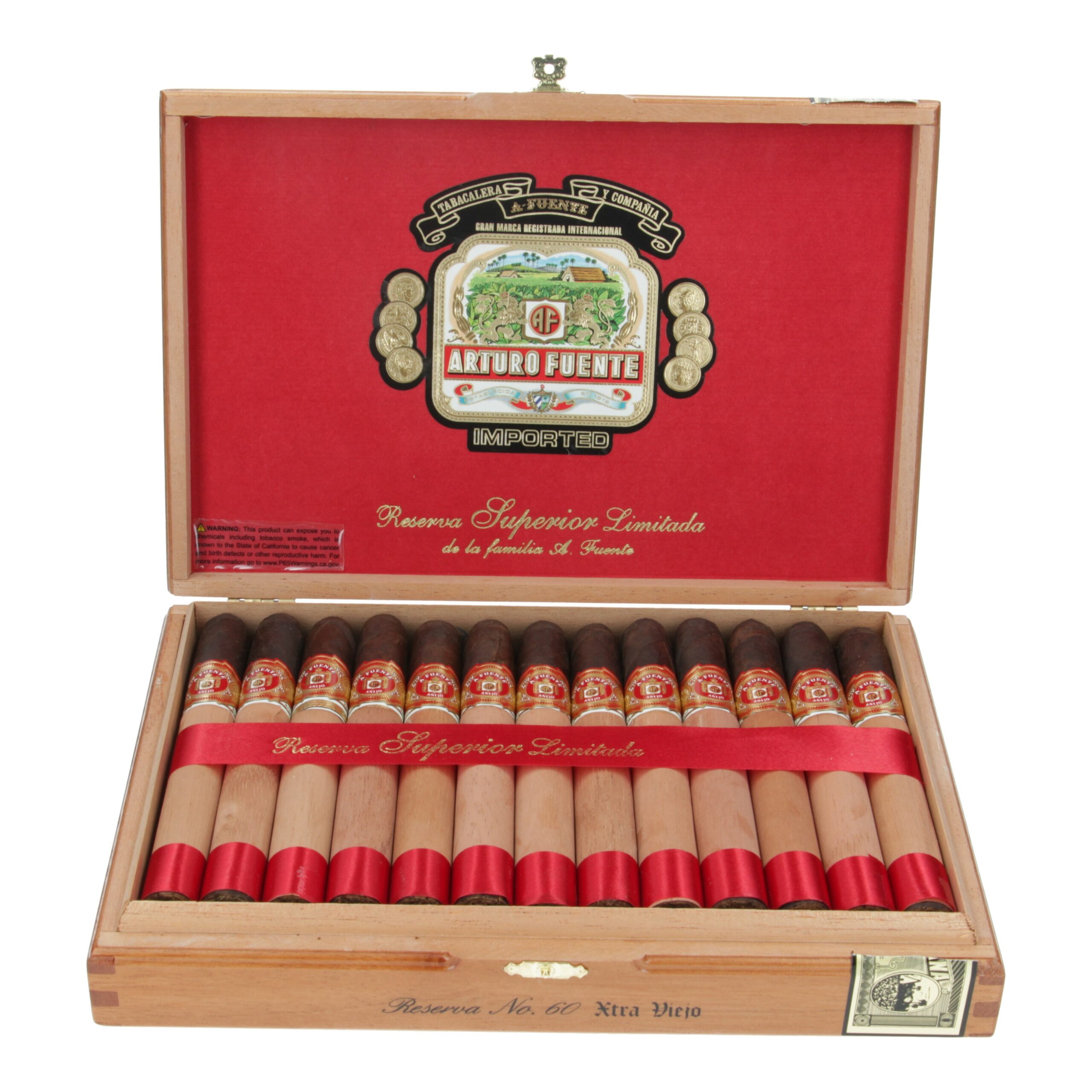 Arturo Fuente Anejos Maduro #60